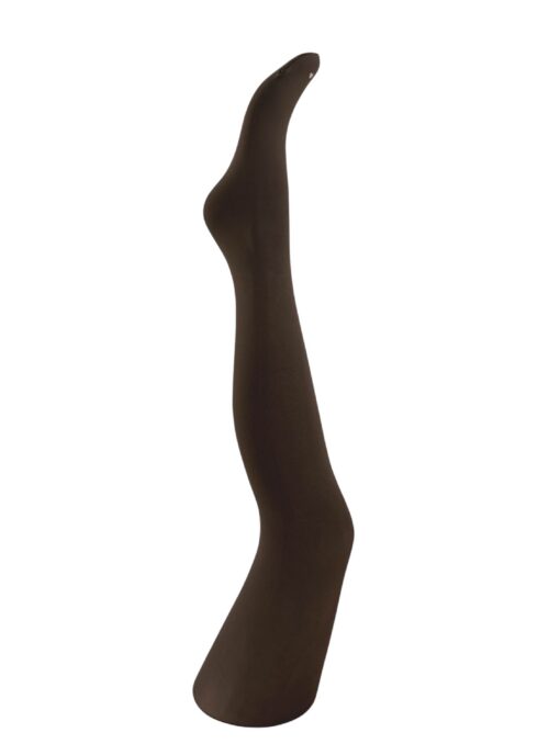 A MOÌ – Stinne Dark Brown Tights - Billede 3