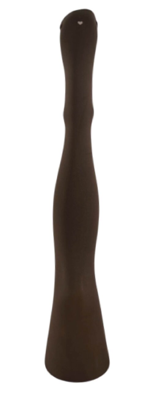 A MOÌ – Stinne Dark Brown Tights - Billede 4