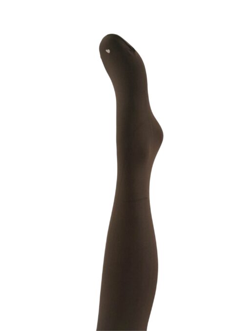 A MOÌ – Stinne Dark Brown Tights - Billede 5