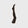 Stinne Dark Brown Tights – A MOÌ | Elegante og Komfortable Strømpebukser