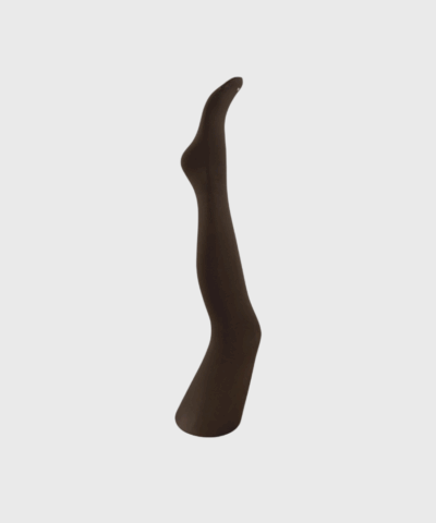 Stinne Dark Brown Tights – A MOÌ | Elegante og Komfortable Strømpebukser