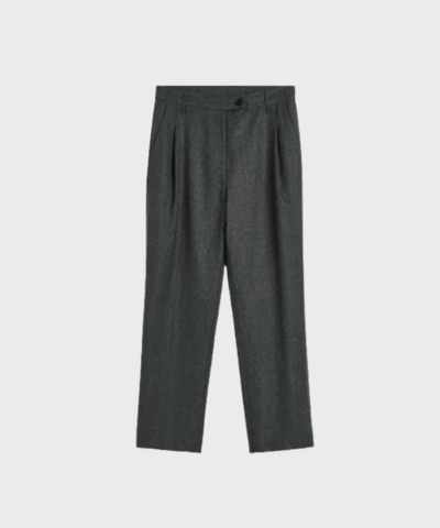 Tidløse Suitbukser i 100% Uld | Oversize Fit Damebukser
