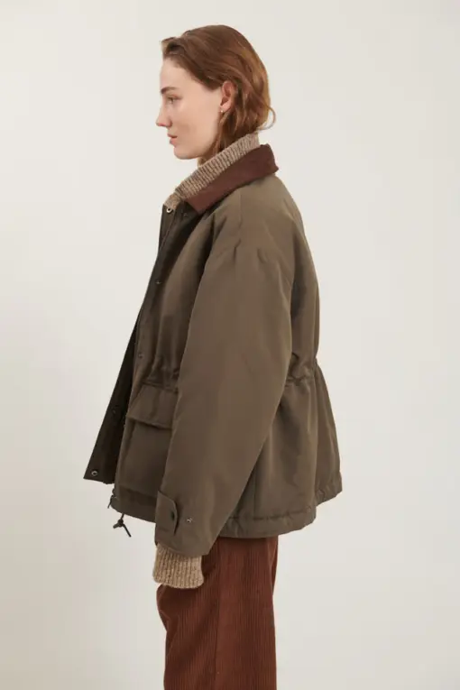 Basic Apparel – Ajlin Jacket, Tarmac - Billede 4