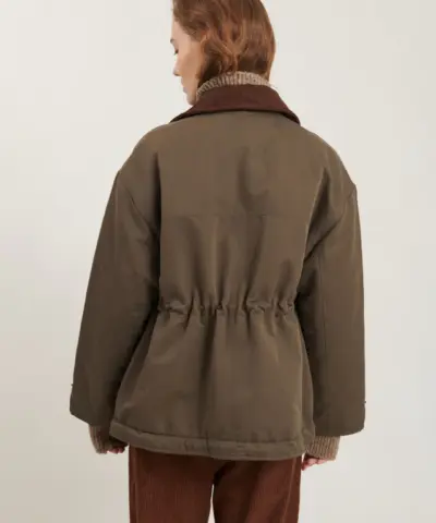 Alternative view of Basic Apparel – Ajlin Jacket, Tarmac