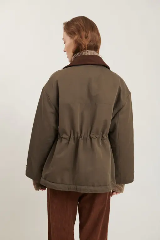 Basic Apparel – Ajlin Jacket, Tarmac - Billede 2