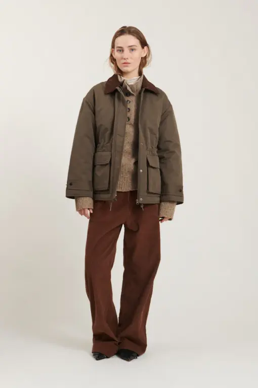 Basic Apparel – Ajlin Jacket, Tarmac - Billede 3