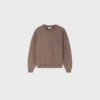 American Vintage Plizzy Sweatshirt – Blød Bomuld | Vintage Chestnut | Fri Fragt
