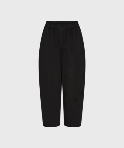 Anne-MI - Flora Barrel Pant, Black
