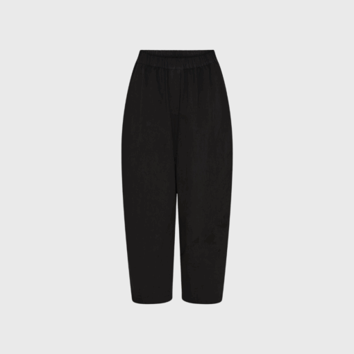 Anne-MI - Flora Barrel Pant, Black
