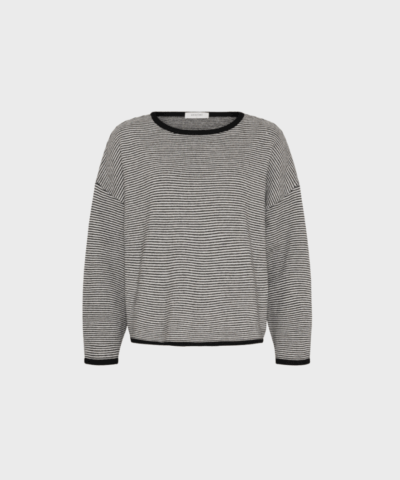 Aya Knitted Pullover – Tidløs Merinould Striktrøje | Fri Fragt Ved køb over 499,- DKK