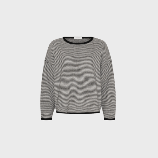 Aya Knitted Pullover – Tidløs Merinould Striktrøje | Fri Fragt Ved køb over 499,- DKK