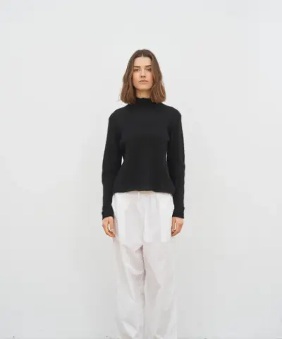 Alternative view of Care By Me – AVA langærmet bluse - Sort