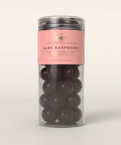 Alternative view of Box The Original – Tube Dark Raspberry - Large