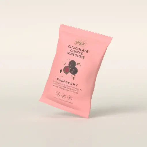 Box The Original – Dark Raspberry, Snack pack - Billede 3