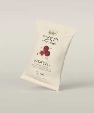 Alternative view of Box The Original – Raspberry, Snack pack