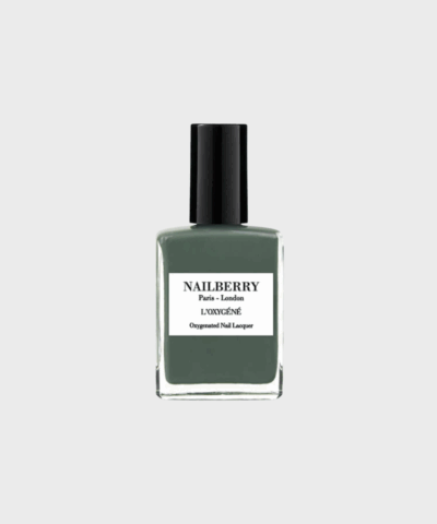 Nailberry – Viva La Vegan (15 ml) | Khaki Grøn Neglelak | Vegansk & 12-fri