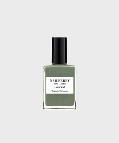 Nailberry – Love You Very Matcha (15 ml) | Grøn Neglelak | Vegansk & Åndbar