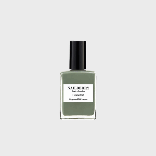 Nailberry – Love You Very Matcha (15 ml) | Grøn Neglelak | Vegansk & Åndbar