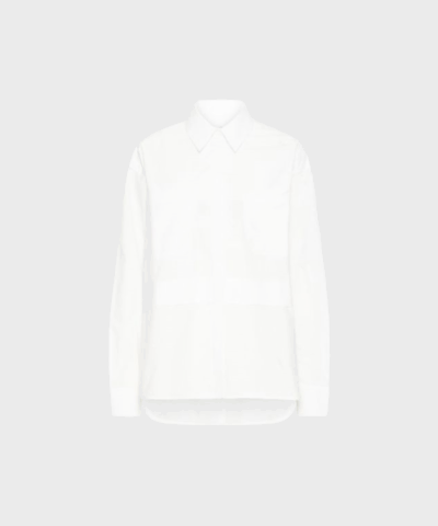 Ball - BANORA SHIRT - Blanc de Blanc - White