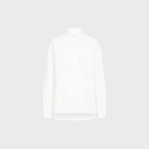 Ball - BANORA SHIRT - Blanc de Blanc - White