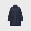 Ball – Baestel Oz Padded Jacket (Sky Captain) | Oversize Quilted Jakke | Fri Fragt