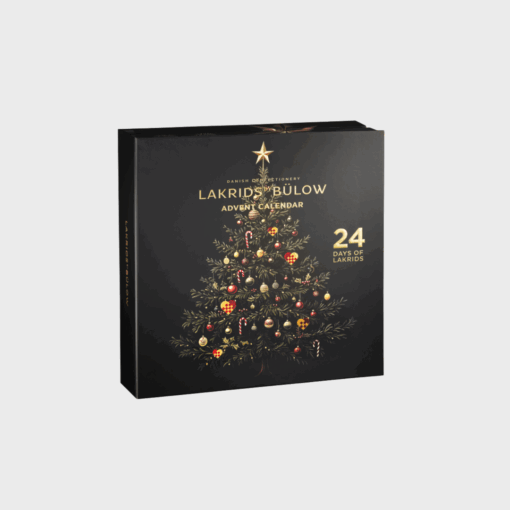 Lakrids by Bülow Julekalender 2025 – Køb hos Merci-Give