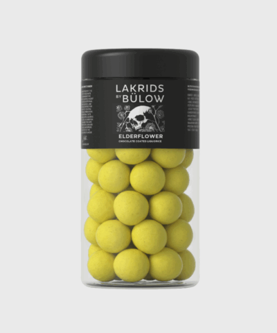 ELDERFLOWER – Regular | Lakrids by Bülow – Frisk Lakrids med Hyldeblomst