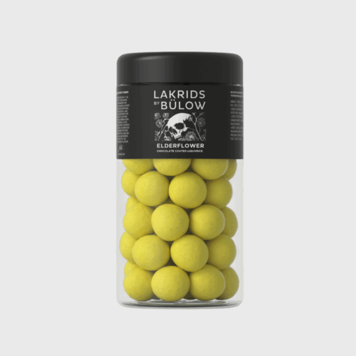 ELDERFLOWER – Regular | Lakrids by Bülow – Frisk Lakrids med Hyldeblomst
