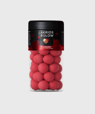 CRISPY RASPBERRY – Regular | Lakrids by Bülow – Frugtig og Sprød