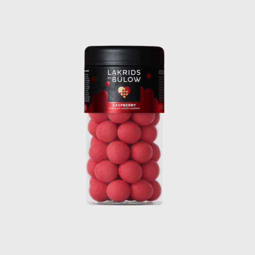 CRISPY RASPBERRY – Regular | Lakrids by Bülow – Frugtig og Sprød