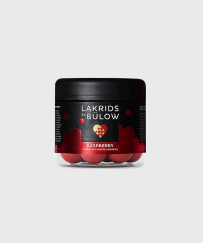 CRISPY RASPBERRY – Small | Lakrids by Bülow – Frugtig og Sprød