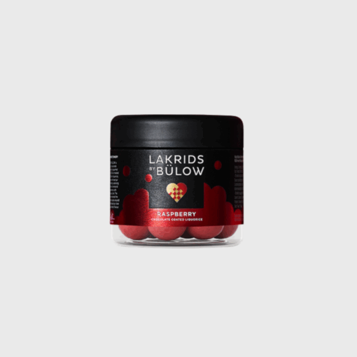 CRISPY RASPBERRY – Small | Lakrids by Bülow – Frugtig og Sprød