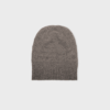 Strikhue i 100% cashmere fra CARE BY ME. MEA – blød, varm og elegant til sæsonens kolde dage.