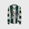 Haute L’Amitié Haute 24 Stripe Blouse – Sporty Green/Pearl | Merci Give