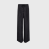 Haute L’amitié Michelle Pin String Tie Pant – Dark Grey Bukser