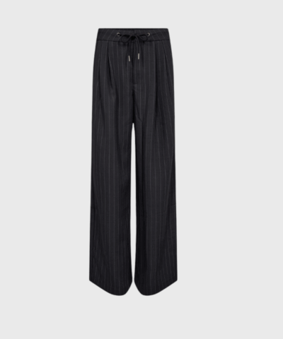 Haute L’amitié Michelle Pin String Tie Pant – Dark Grey Bukser