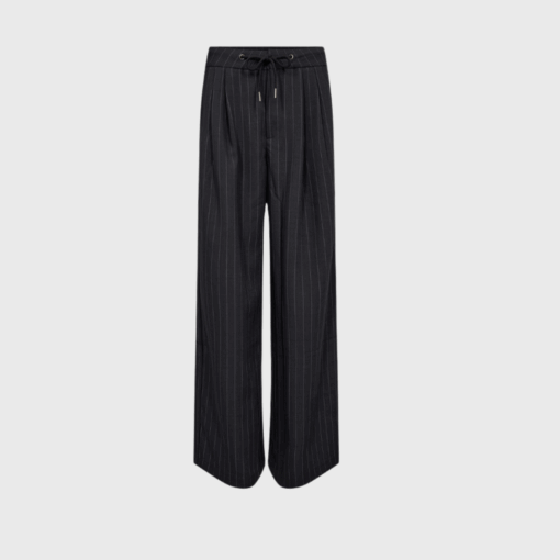Haute L’amitié Michelle Pin String Tie Pant – Dark Grey Bukser