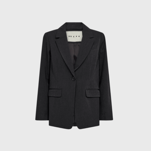 IVY - Andrea Essential Blazer, Grey