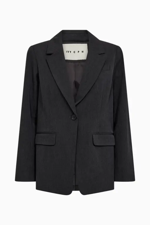 IVY - Andrea Essential Blazer, Grey - Billede 6
