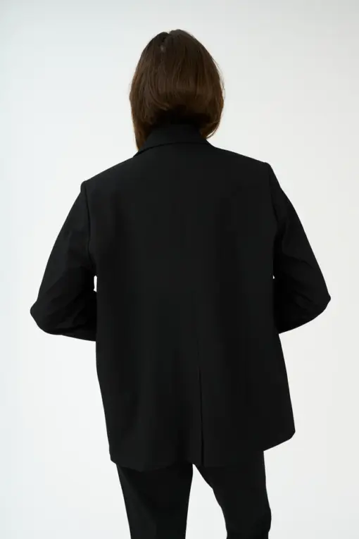 IVY - Andrea Essential Blazer, Grey - Billede 3