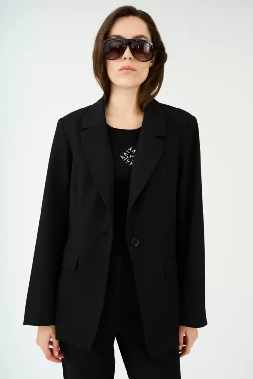 IVY - Andrea Essential Blazer, Grey - Billede 4