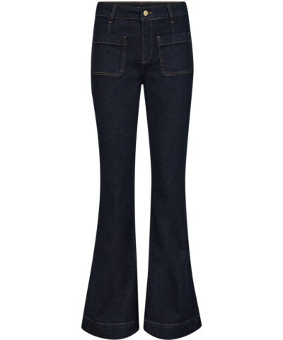 Alternative view of IVY - Ann Charlotte Jeans, Wash Rinse Vicky, Blå