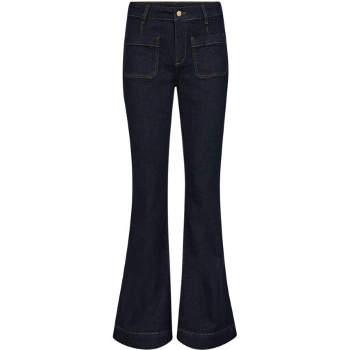 IVY - Ann Charlotte Jeans, Wash Rinse Vicky, Blå - Billede 2