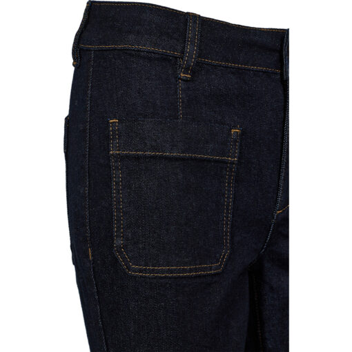 IVY - Ann Charlotte Jeans, Wash Rinse Vicky, Blå - Billede 3