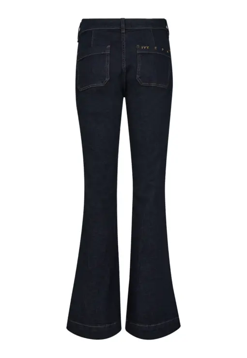 IVY - Ann Charlotte Jeans, Wash Rinse Vicky, Blå - Billede 4