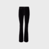 IVY Copenhagen Tara Flare Jeans – Baby Cord Sort