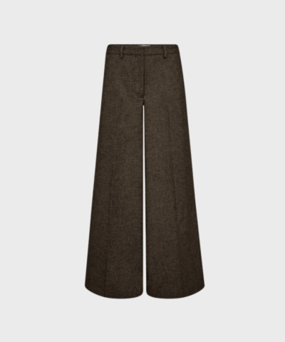 Oversize bukser med høj talje og brede ben fra Ivy Copenhagen. Tilda Pant – stilfuld og komfortabel i struktureret kvalitet.