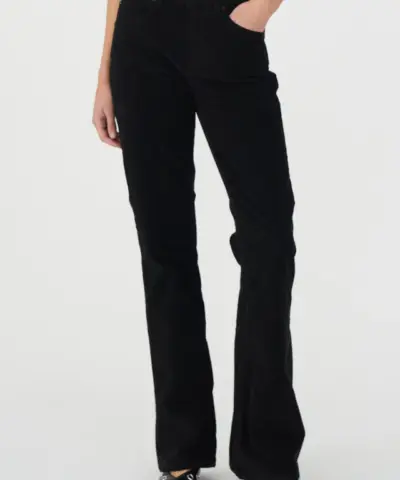 Alternative view of IVY – Tara Flare Jeans Baby Cord - Sort