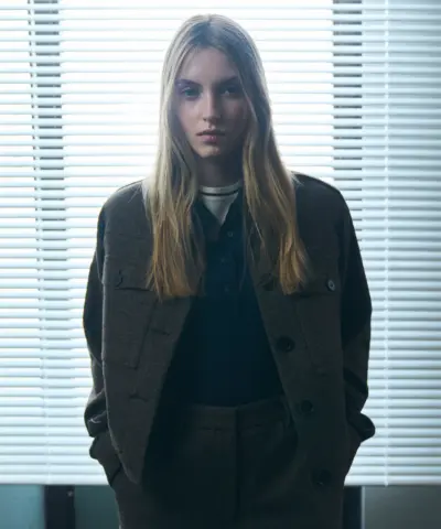 Alternative view of Ivy Copenhagen – Tilda Utility Cropped Coat - Brun