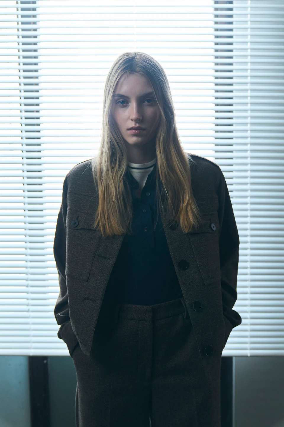 Ivy Copenhagen – Tilda Utility Cropped Coat - Brun - Billede 2